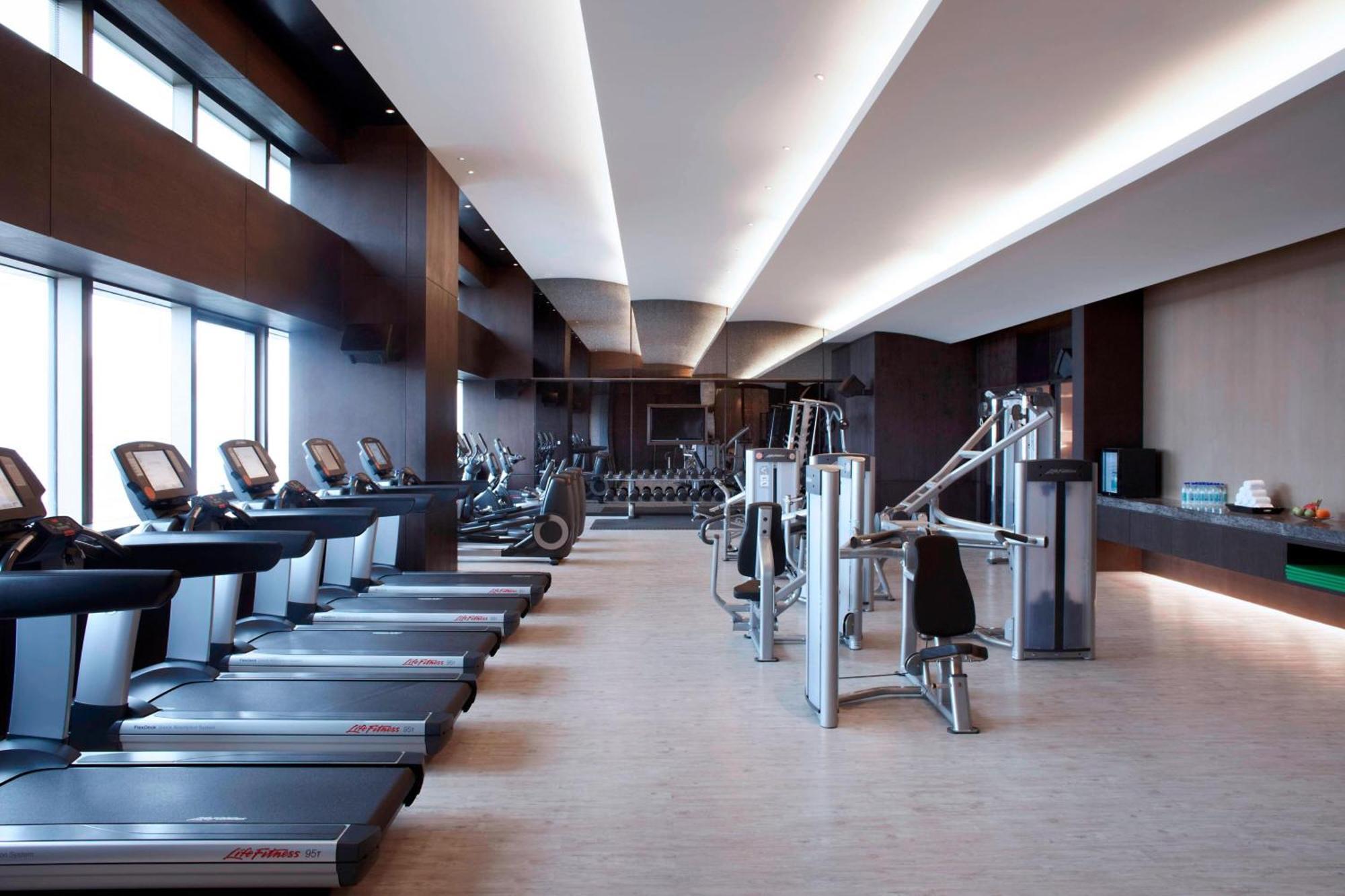 Shanghai Marriott Hotel Pudong East - Only A 30 Minute Drive From Disney Exterior photo