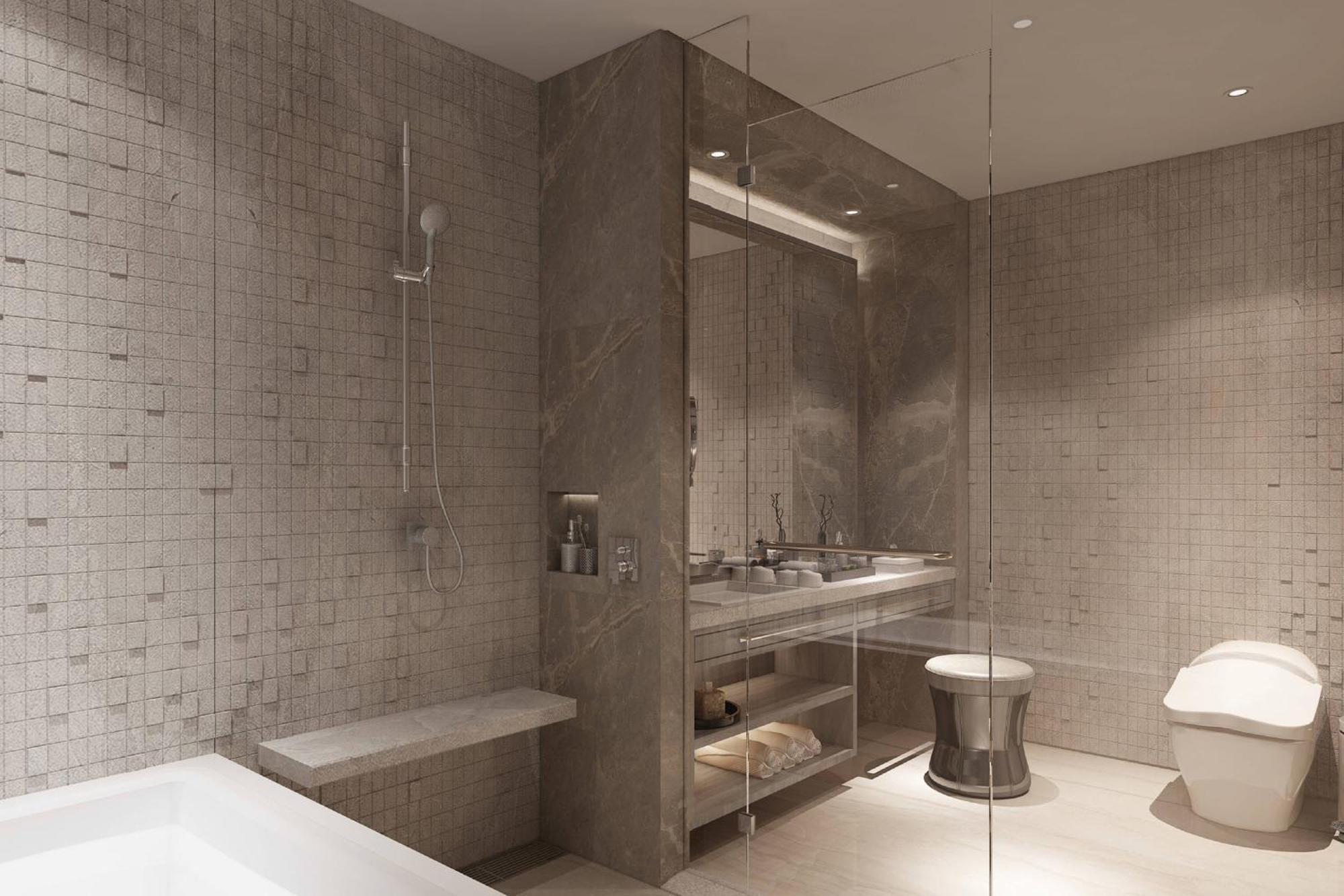Shanghai Marriott Hotel Pudong East - Only A 30 Minute Drive From Disney Exterior photo