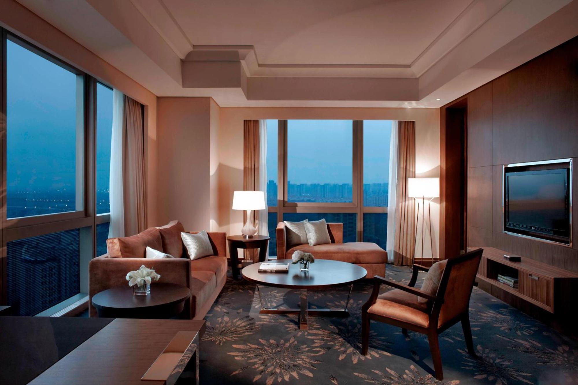 Shanghai Marriott Hotel Pudong East - Only A 30 Minute Drive From Disney Exterior photo