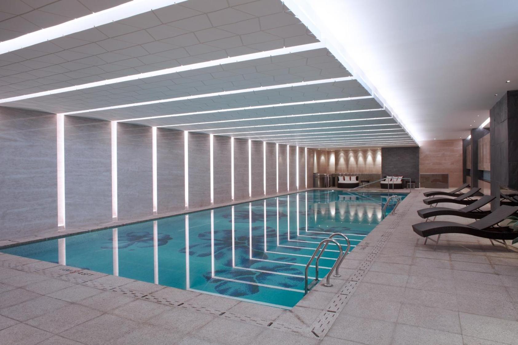 Shanghai Marriott Hotel Pudong East - Only A 30 Minute Drive From Disney Exterior photo