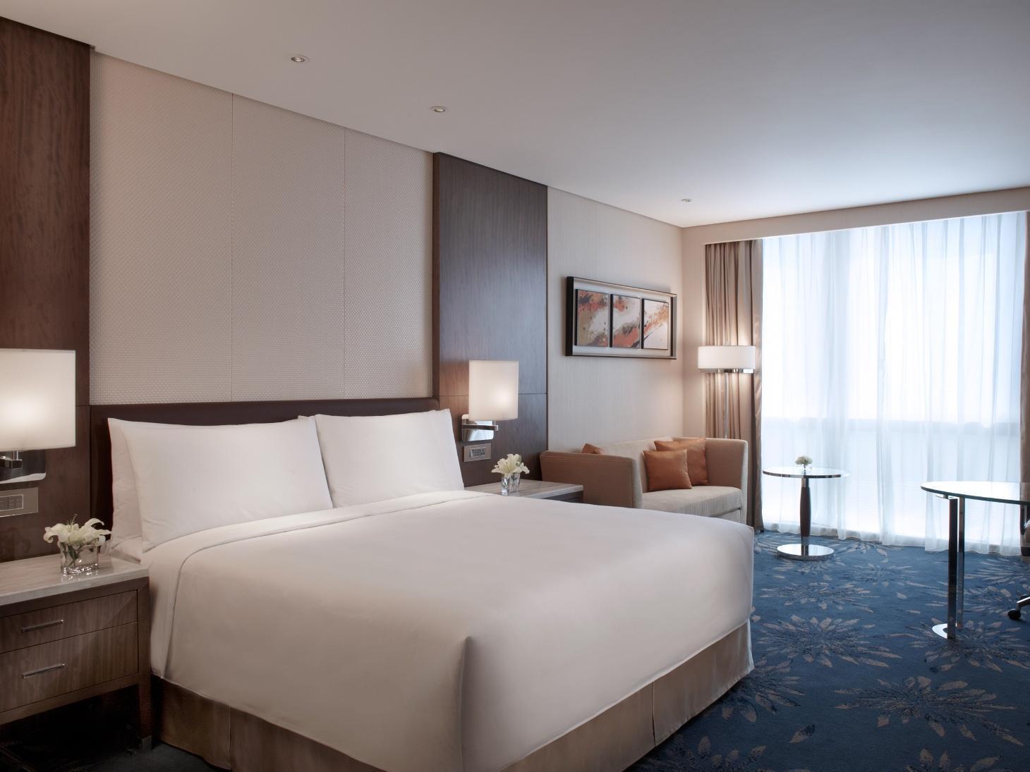 Shanghai Marriott Hotel Pudong East - Only A 30 Minute Drive From Disney Exterior photo